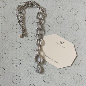 Elegant Silver Chain Necklace